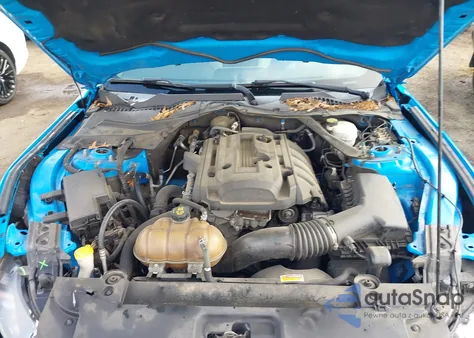 2017 Ford Mustang Ecoboost Premium from USA, damaged, VIN 1FATP8UH1H5287781